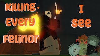 [Deepwoken] Killing Every Felinor I See