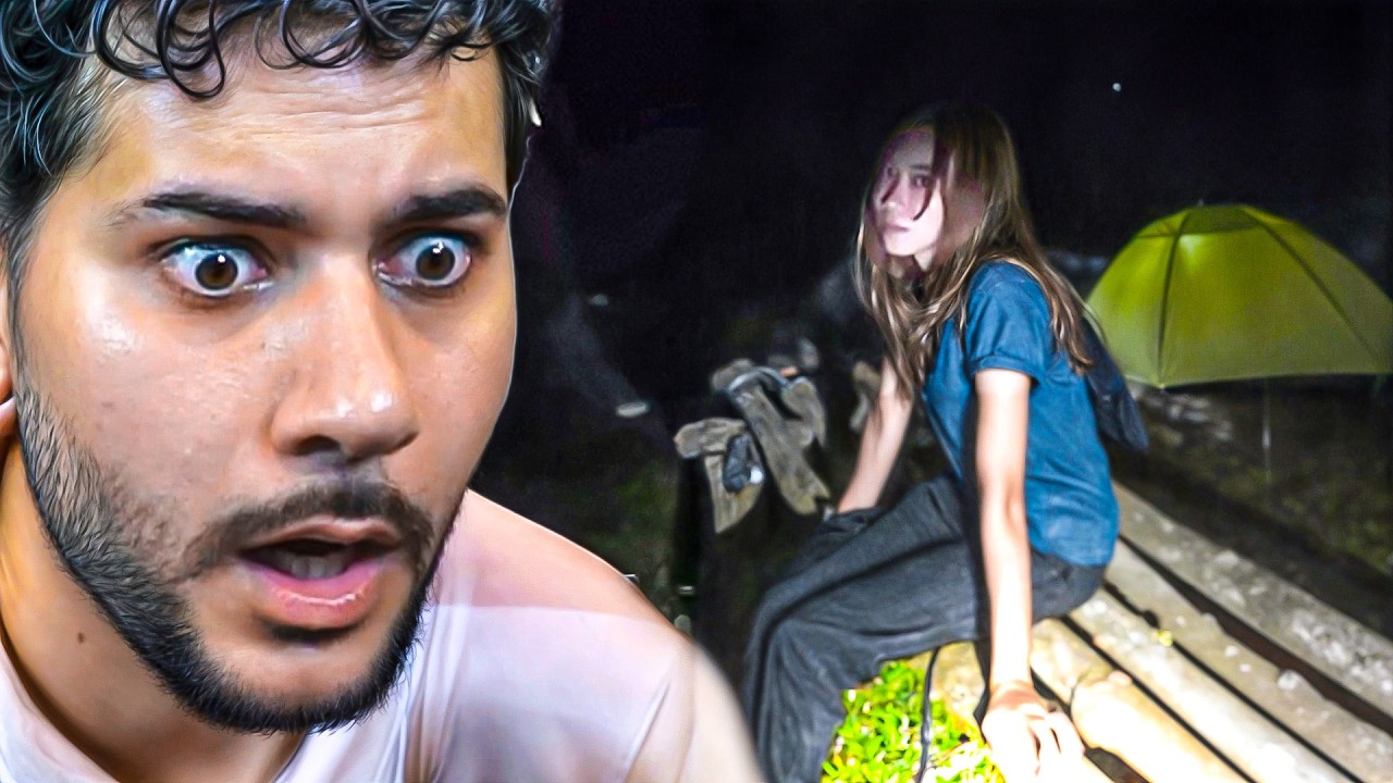 10 Gruselige Videos von Campern in Wald..