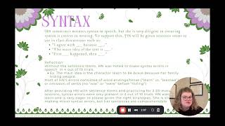 C  Toney   Case Study   Syntax