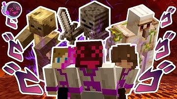 Minecraft, but we are DEMONS! ... Requiem Mod makes dying fun