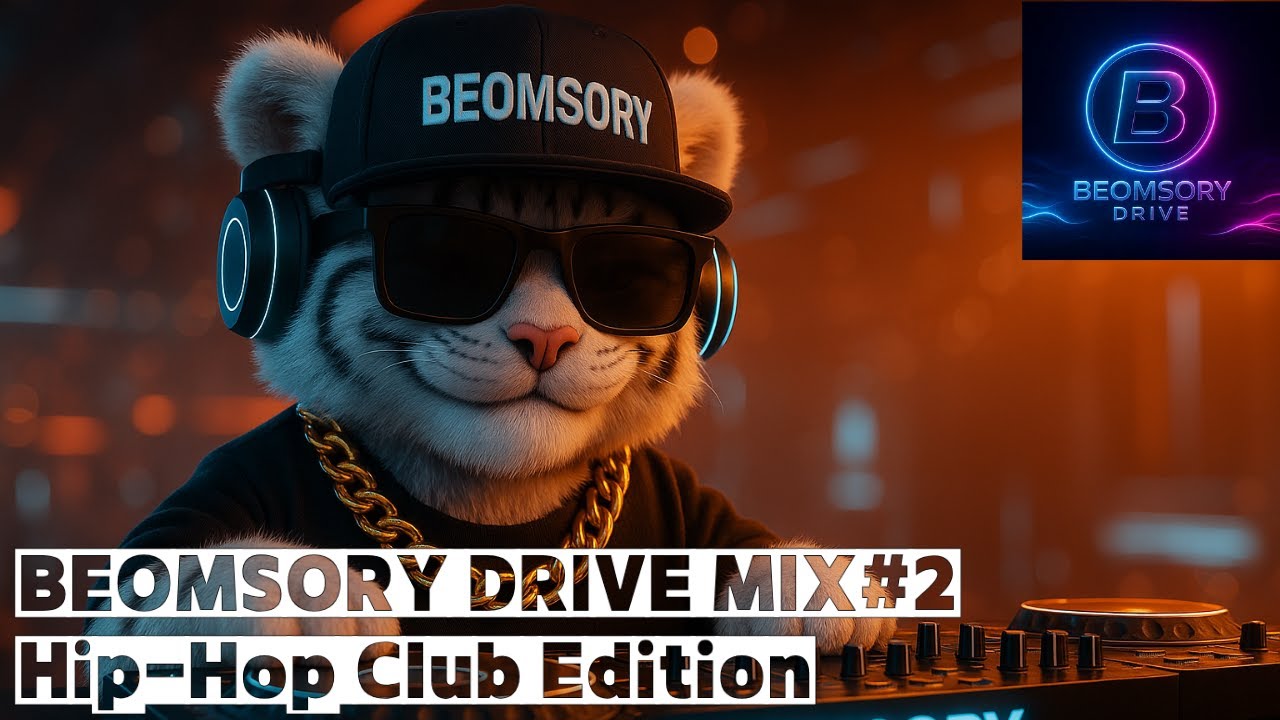 🔥 BEOMSORY DRIVE MIX #2 🔥힙합 클럽 에디션 (Hip-Hop Club Edition / Drive & Night Mix)