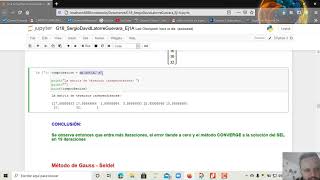 Métodos Numéricos - Tarea 3 - Ejercicio 1A
