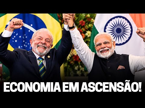 Brazil (8th) and India (3rd) advance in GDP; Argentina falls; student protests! Zelensky asks for...