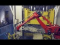 Tandem press line automation in automotive industry  comau