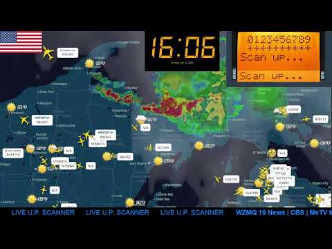 LIVE U.P. SCANNER