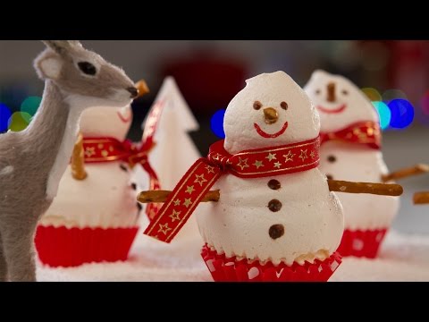 Video: Snowmen Meringue