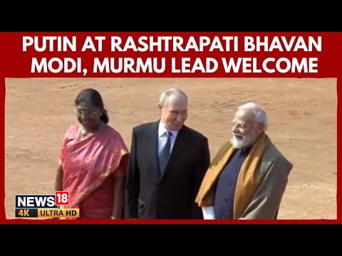 Putin India Visit Updates: Russian President Gets Ceremonial Welcome At Rashtrapati Bhavan | N18G Episode cover