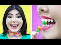 7 WAYS TO SNEAK SNACKS INTO CLASS | GENIUS SNEAKING CANDY TIPS, TRICKS & IDEAS BY CRAFTY CRAFTS