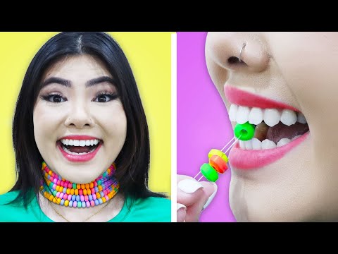 7 Ways To Sneak Snacks Into Class | Genius Sneaking Candy Tips, Tricks x Ideas By Crafty Crafts