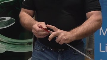 Mustad Tips & Tricks with Clint Rolfe - How to fix a loose rasp handle