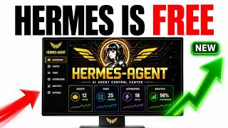 Run Hermes Agent FREE With This NEW Model 🤯 screenshot 2