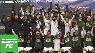 Portland Timbers top Sporting KC, return to MLS Cup | MLS Highlights