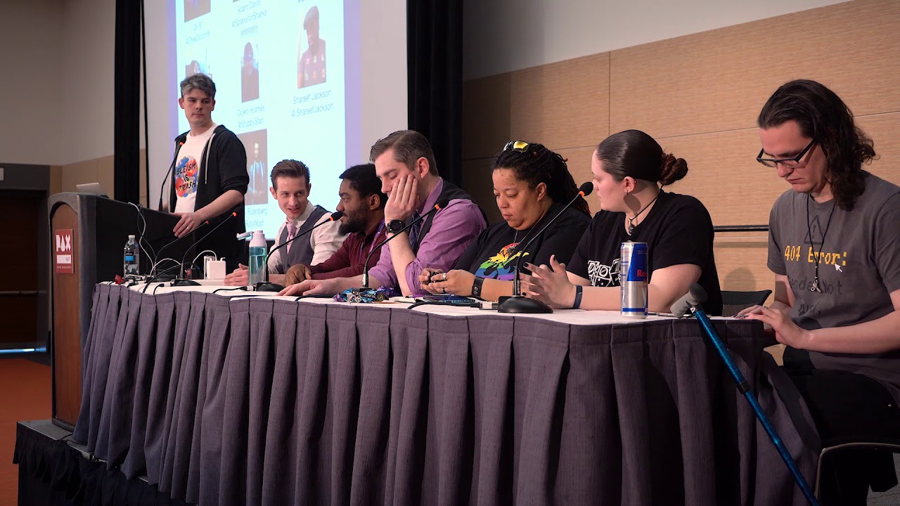 A Seat for Everyone: Inclusivity and RPGs | PAX East 2019 Panel Presentation
