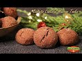 ❅ Recette des Biscuits de Noël Chocolat, Crème de Marrons, Fève Tonka ❅