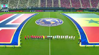 NORWAY vs SENEGAL | FIFA World Cup 2026 Full Match Gameplay