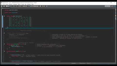 Algoritmo de Laberinto (Backtracking)