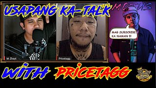 USAPANG KA TALK WITH PRICETAGG | EPISODE 5