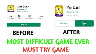 MINI DASH PREMIUM GAME FOR FREE || MOST DIFFICULT GAME || WITH DOWNLOAD LINK || GAMING QUERIER screenshot 5