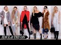 HAUL AND TRY ON | October 2017 | Asos, Missguided, Boohoo, Debenhams