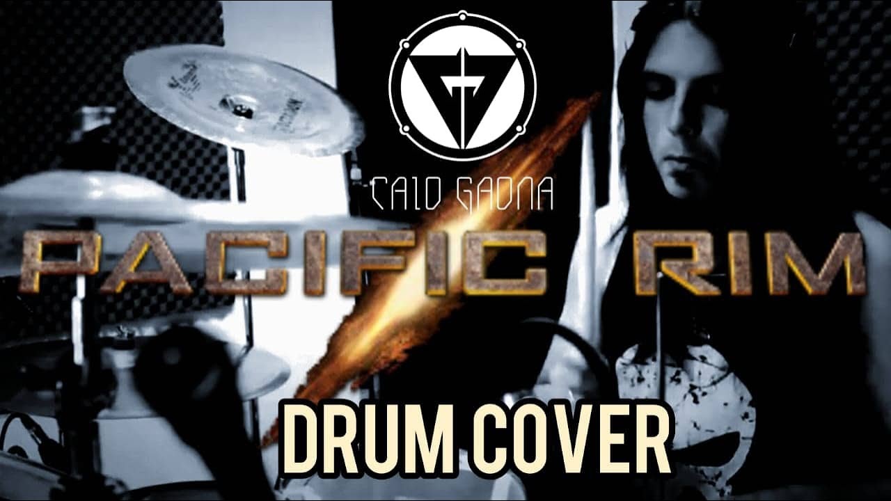 Pacific Rim - Theme - Epic Drum Cover - YouTube