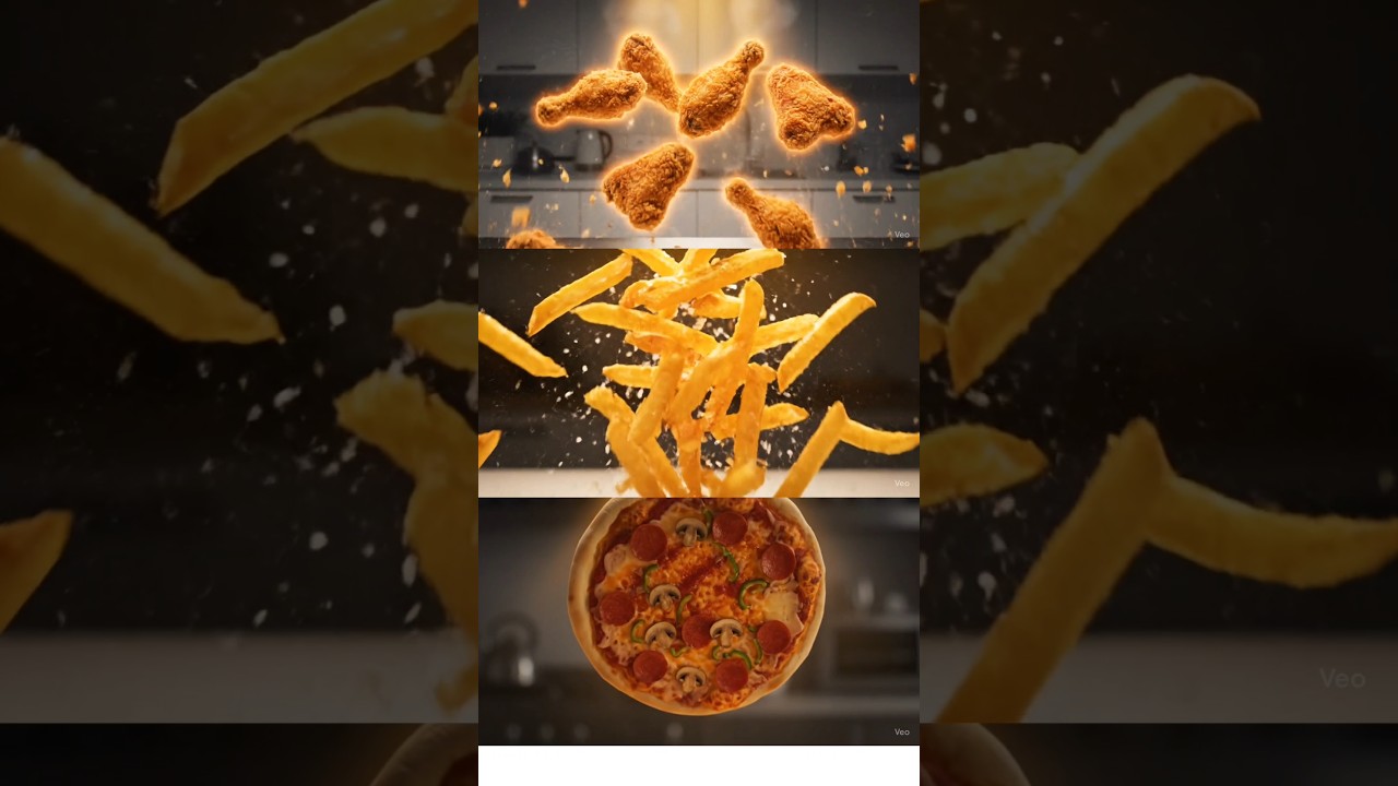 VEO 3 Transformational Video