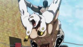 Polar Bear Man Scream Kinnikuman
