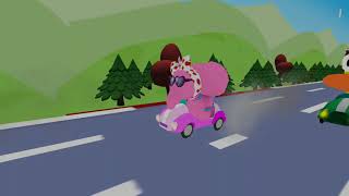 Jogando Com Elly Pocoyo Racing Corrida De Carros Jogo Infantil Do Pocoyo
