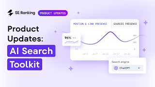 How to Track AI Overviews Keywords in Google | SE Ranking’s AI Search Toolkit