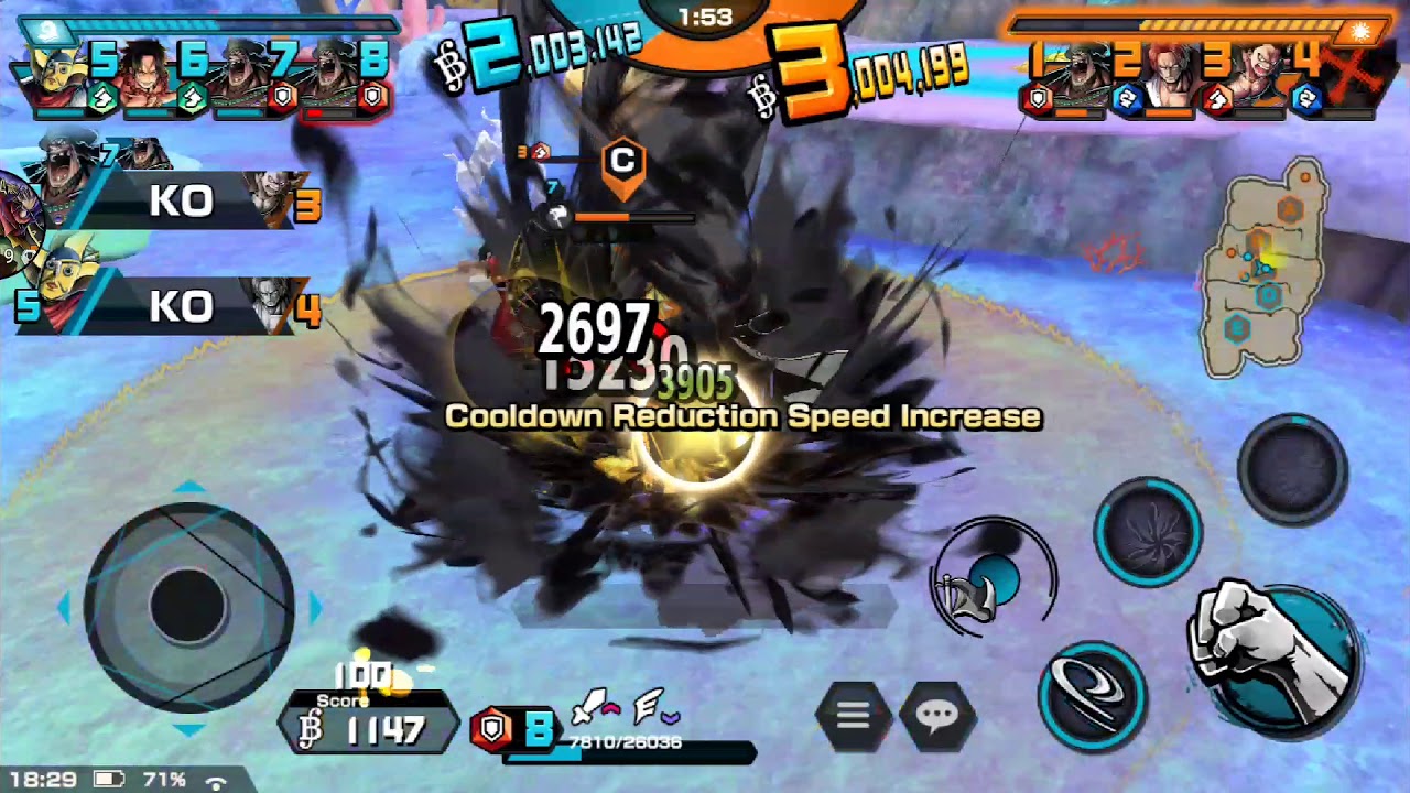 OPBR wtf moment. Can't capture the mid flag.