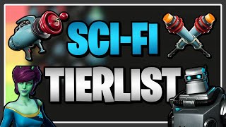 Ranking The ENTIRE RETRO SCI-FI SET in Fortnite Save the World (Sci-Fi Set Tier List)