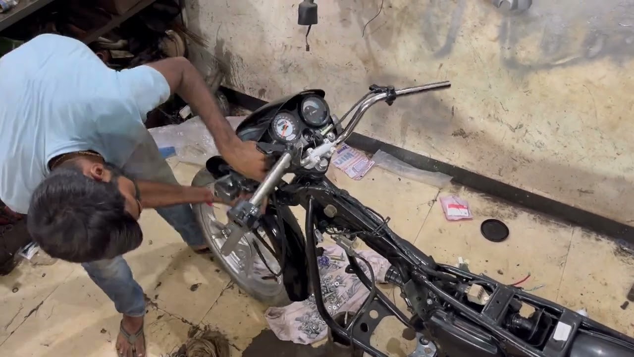 Hero Honda Splendor old 2004 update 2022 @mechanicalguru2346