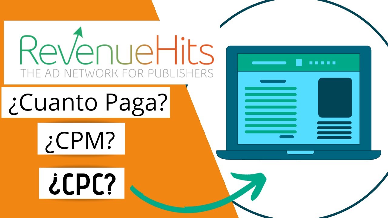😲 RevenueHits | Monetiza tu Blog y Gana DINERO | Todo lo que debes SABER
