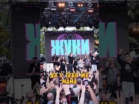 🤘🔥 #группажуки #жуки #русскийрок #концерт #селабатарейка