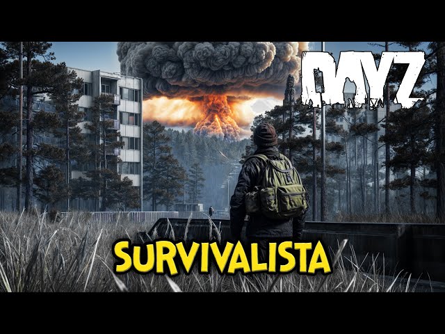 DayZ: Podróż przez najbardziej HARDKOROWY server | Gameplay PL