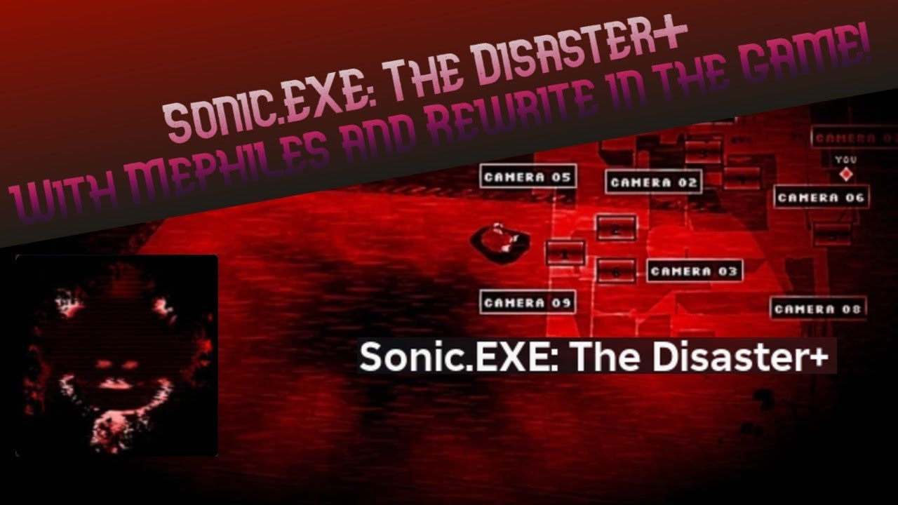 Sonic.EXE: The Continued Disaster | Gameplay! Rewrite + Mephiles in