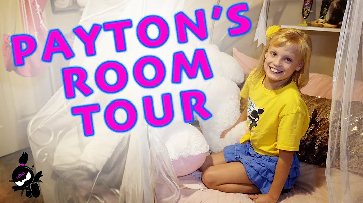 My FIRST Room Tour! Payton Delu Myler