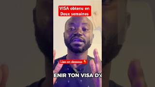 VISA Canada Refusé