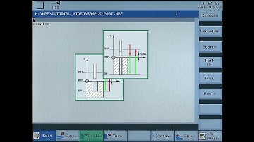 Sinumerik 808D Tutorial Turning Bagian 10 - Penjelasan program editor