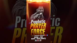 PROPHETIC PRAYER FORCE WITH APST. ABIODUN ADENIRAN || 18TH MAY, 2026.