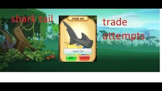 animal jam | shark tail trade attempts