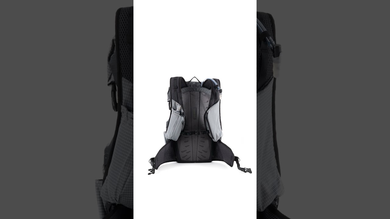 Discover the great capacity of the MH 500 light backpack 🎒#gearessentials #hiking #stopmotion