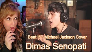 First Reaction ~ Dimas Senopati ~ Beat It ~ Michael Jackson Cover