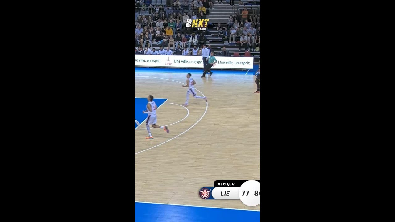 Pierre-Antoine Gillet (21 points) Highlights vs. RSW Liège Basket