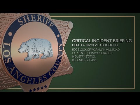 Critical Incident Briefing - Industry Station, 12/21/25