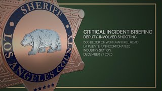Critical Incident Briefing - Industry Station, 12/21/25