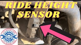Land Rover Range Rover TDV8 Diesel 2011 Ride Height Sensor Location