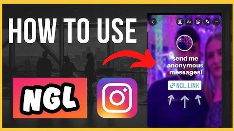 How to use NGL App and send Anonymous Messages on Instagram | New Update NGL