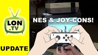 Control Your NES With Nintendo Switch Joy-Cons !