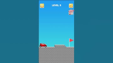 Draw Bridge Gameplay Level - 5 , 6 , and 7 | #drawbridge #gaming #viral #shorts