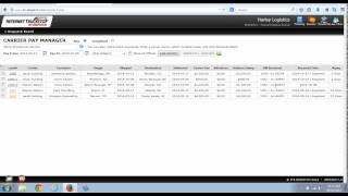 How to do a carrier pay report Profile